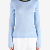 BASERANGE - Women Racer Long Sleeve Tee