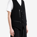 Black jacket, front view