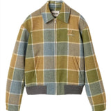 Tan jackets, front view