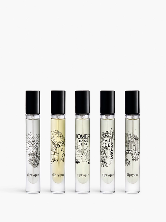 Fragrance, front view