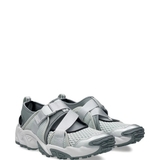 Grey shoes, front view