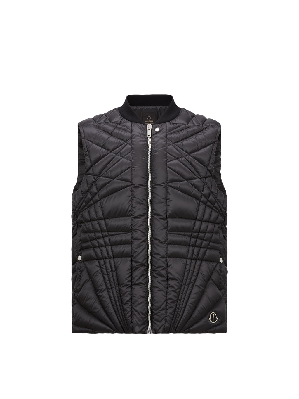 RICK OWENS X MONCLER - Unisex Woven Megapenta Flight Vest