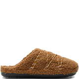 Brown slipper,front view