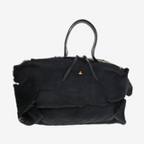 Black bag, front view