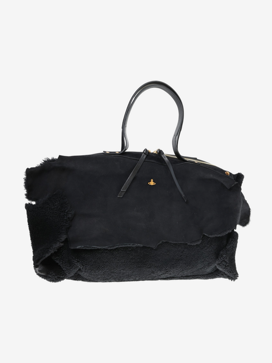 Black bag, front view