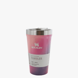 Pink product, front view