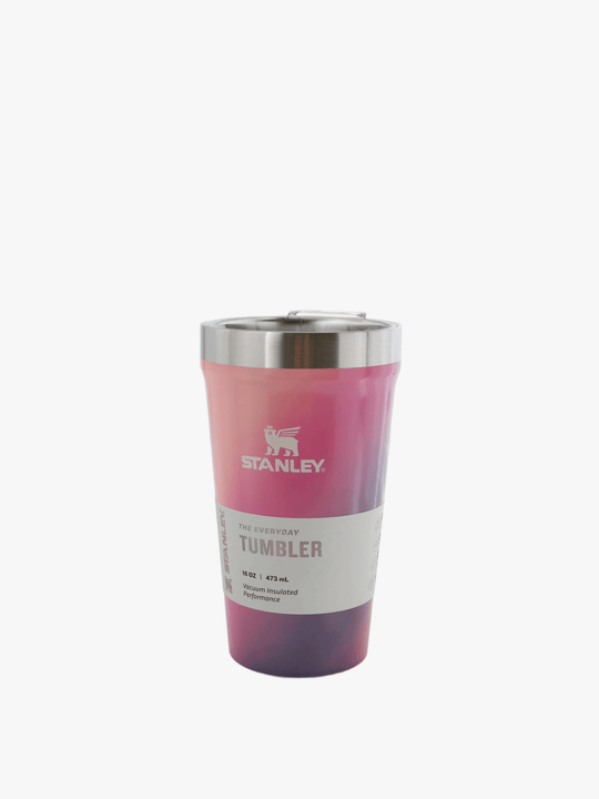 Pink product, front view