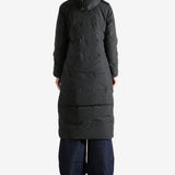 Black jacket worn by a person, showing the jacket's fit