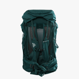 Green bag, front view