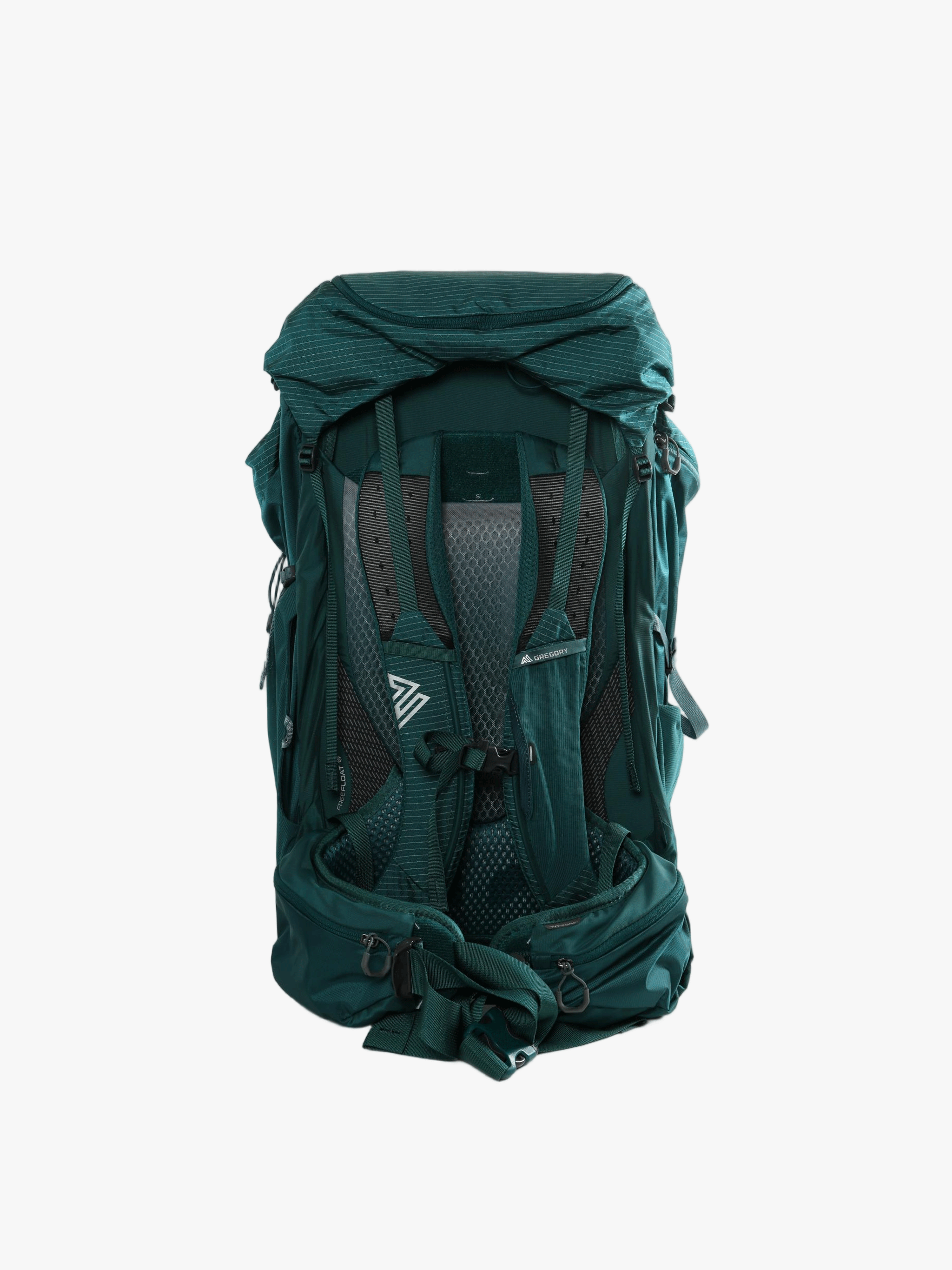 Green bag, front view