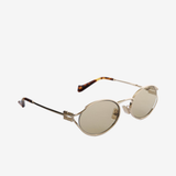 Tan eyewear, front view