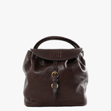 Brown bag, front view
