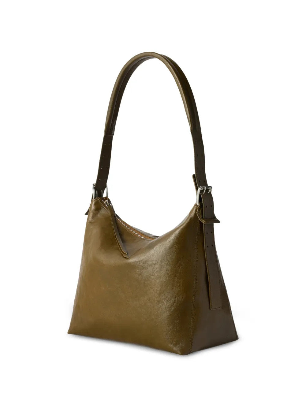 Brown bag, front view