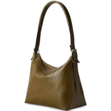 Brown bag, front view