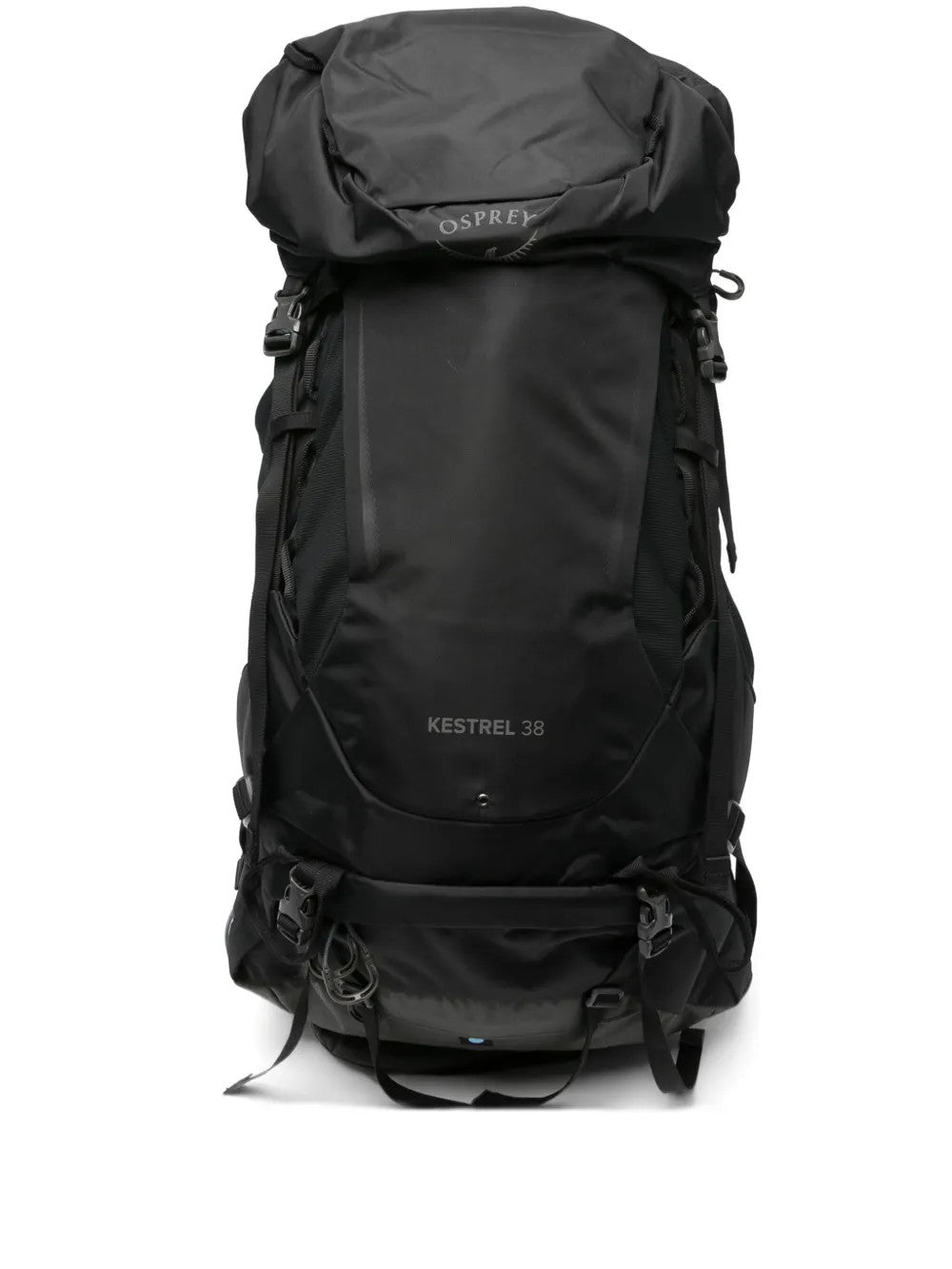 Black bag, back view