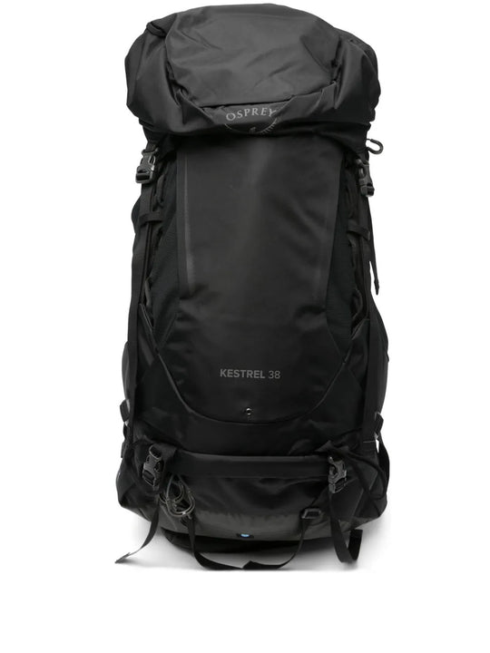 Black bag, back view