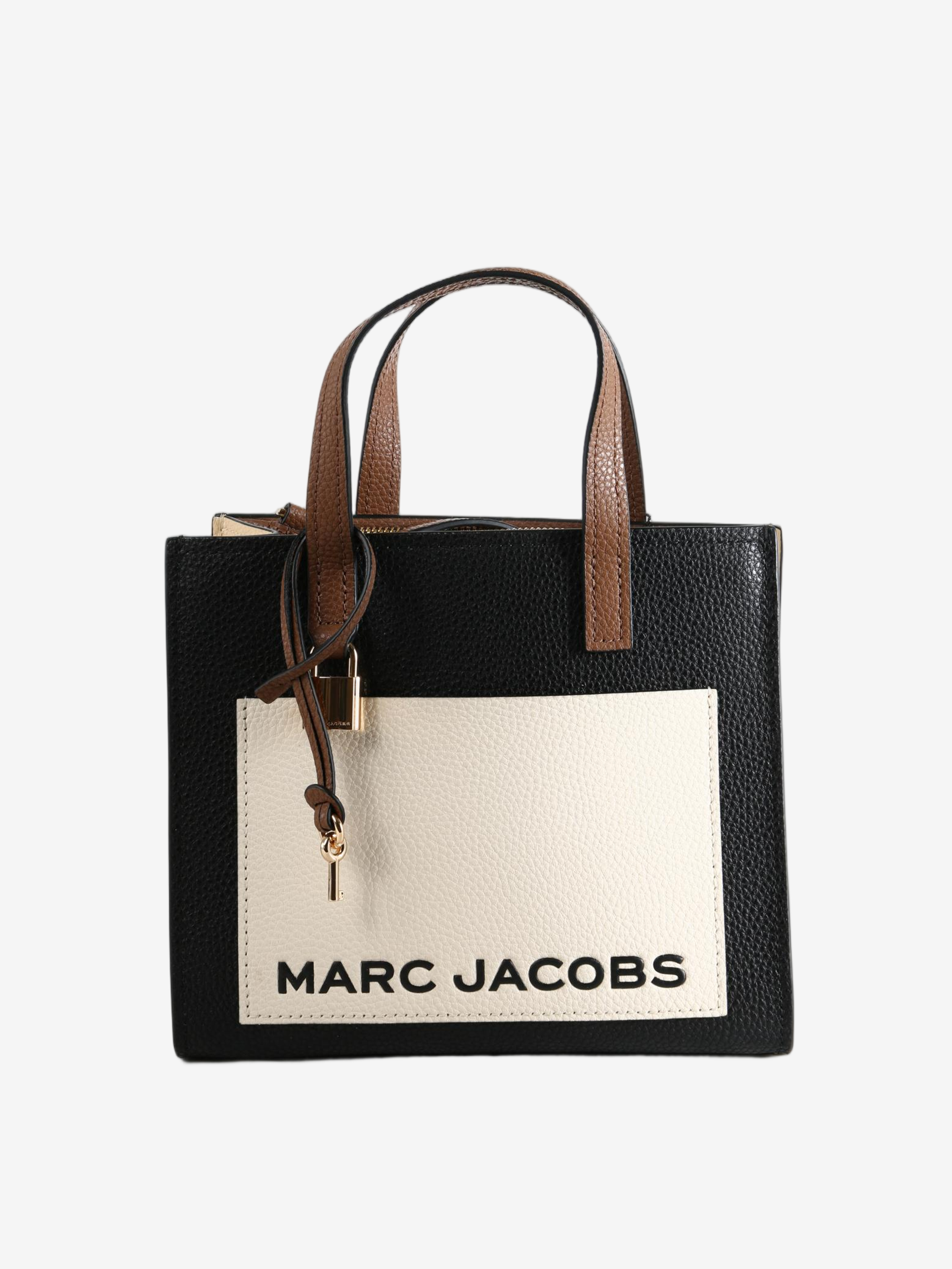 Black bag, front view