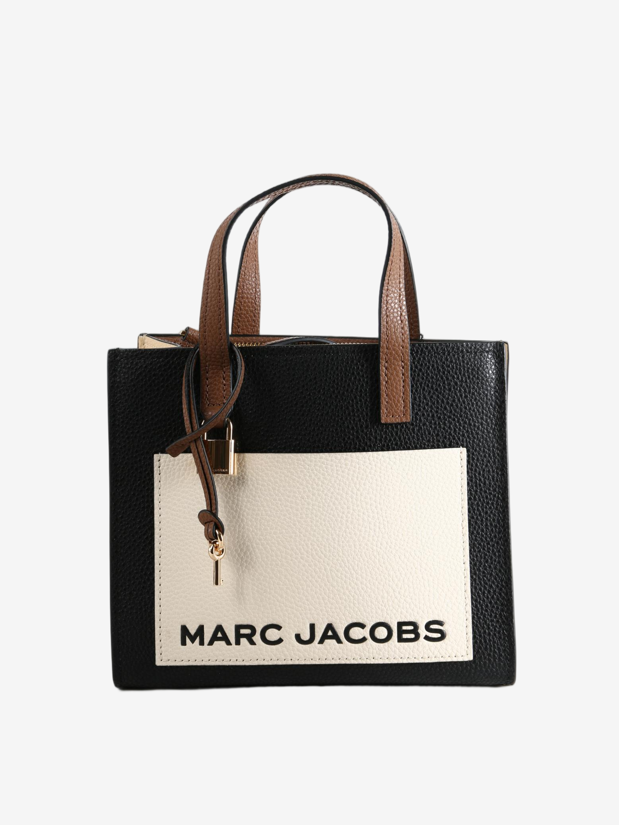 Black bag, front view