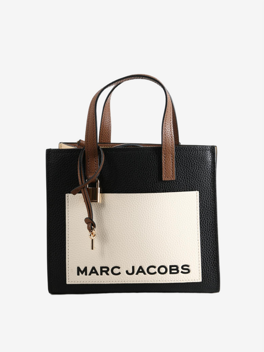 Black bag, front view