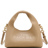 Tan bags,front view