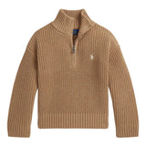 Brown sweater, front view