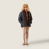 MIU MIU - Women Piuma Carta/Pellicci Caban