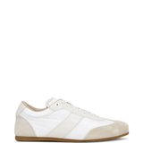 White sneakers, front view