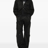 Black pants, full body view