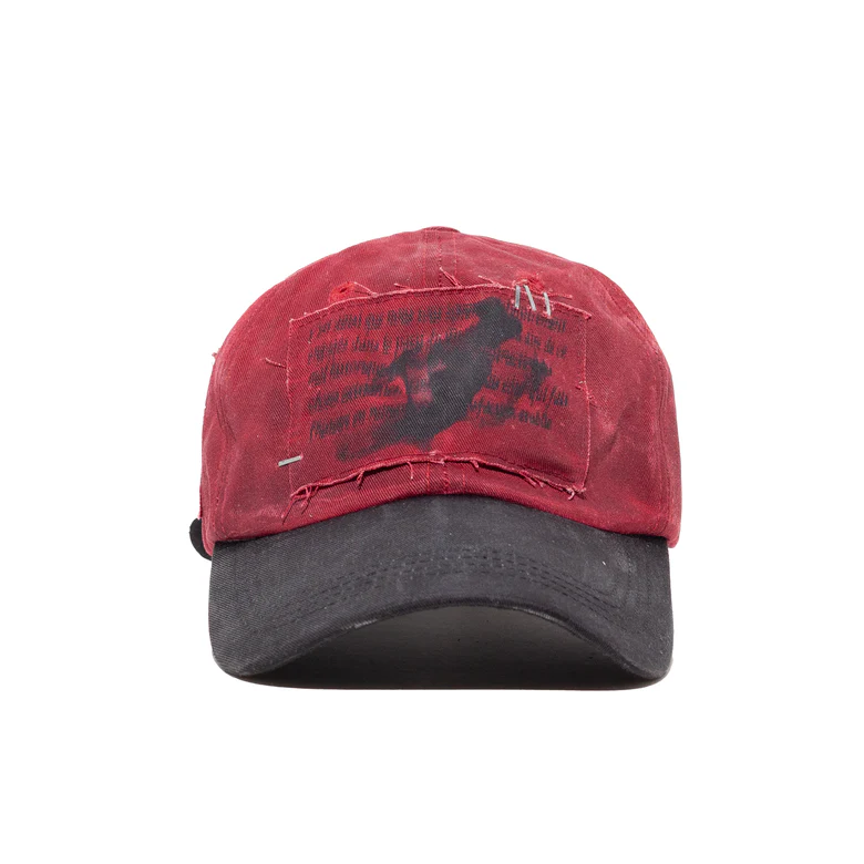 Red hat, front view