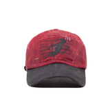 Red hat, front view
