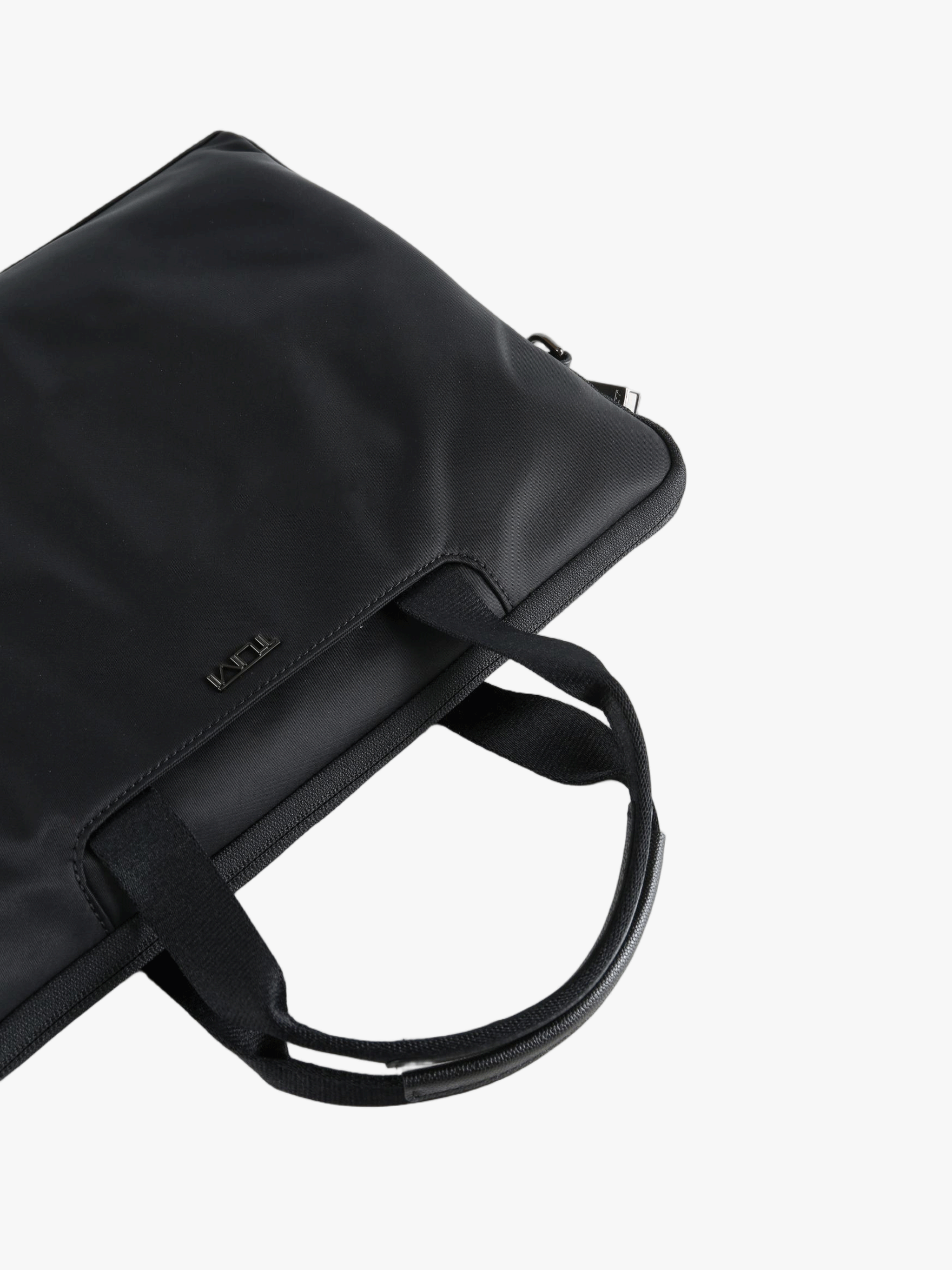 Black bag, front view