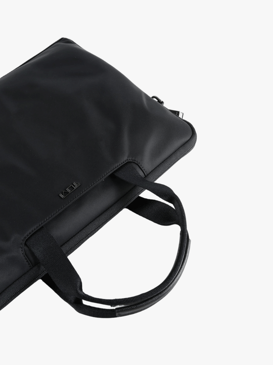 Black bag, front view