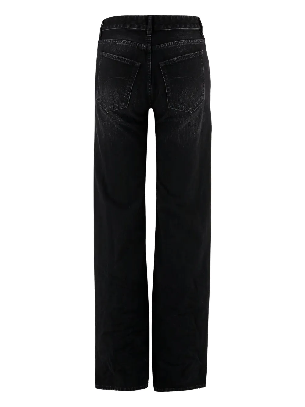 Black pants,back view