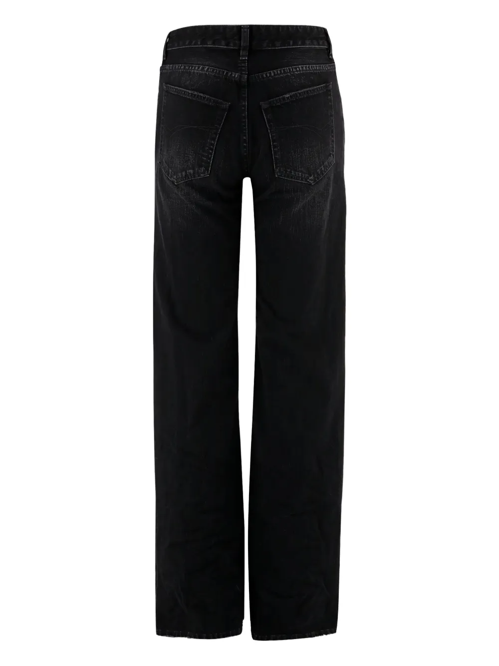 Black pants,back view