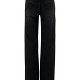 Black pants,back view