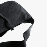 Black bag, front view