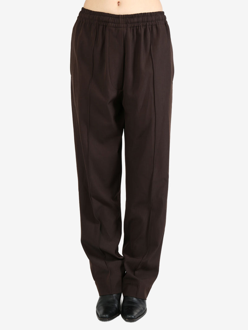 MARGARET HOWELL - Women Relaxed Pintuck Trouser