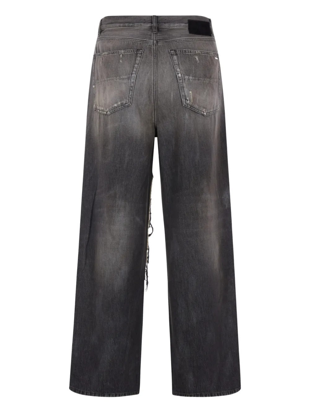 Black jeans, back view