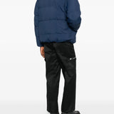 Navy jackets, full body view