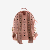 Pink bag, back view