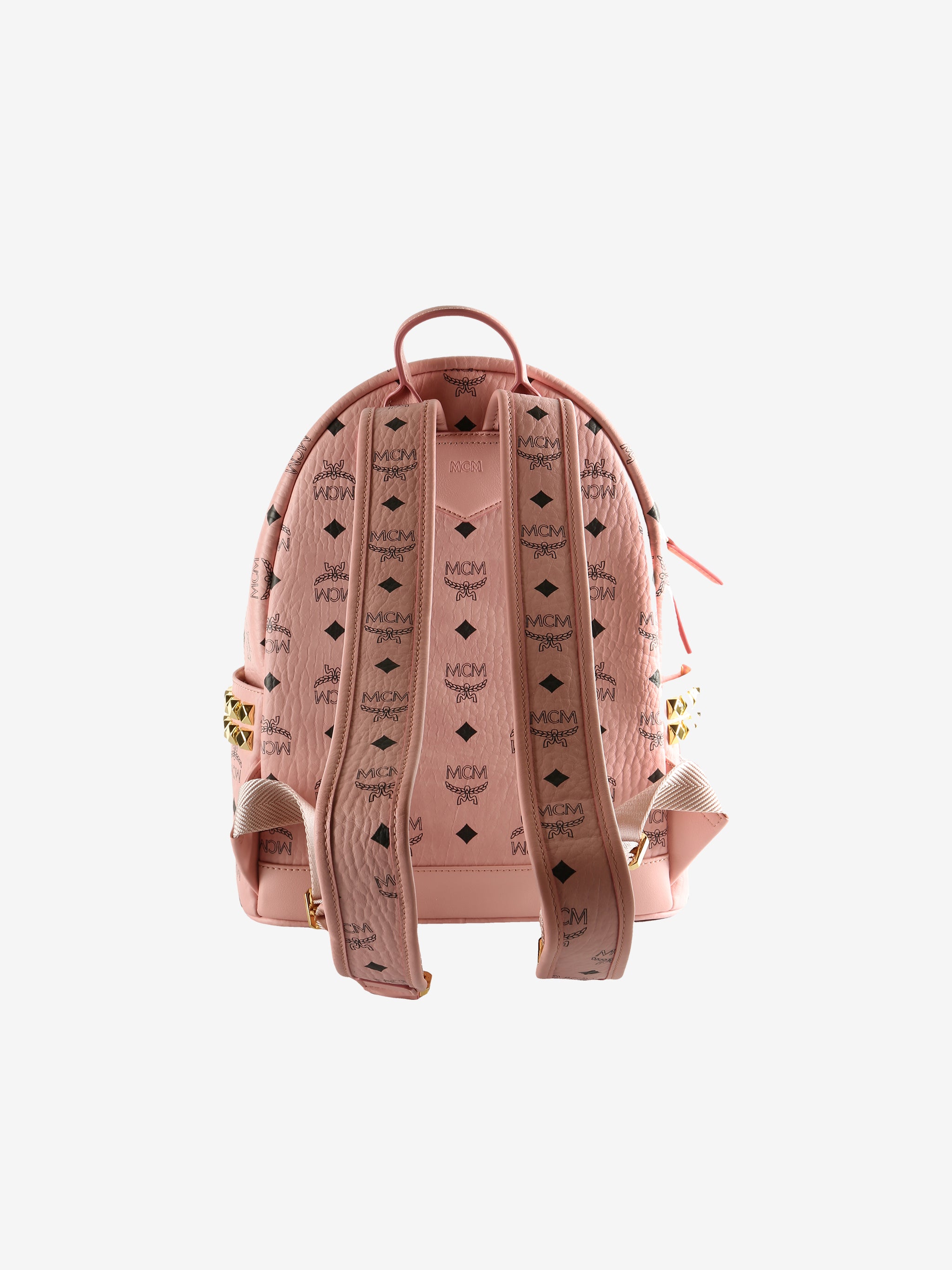 Pink bag, back view