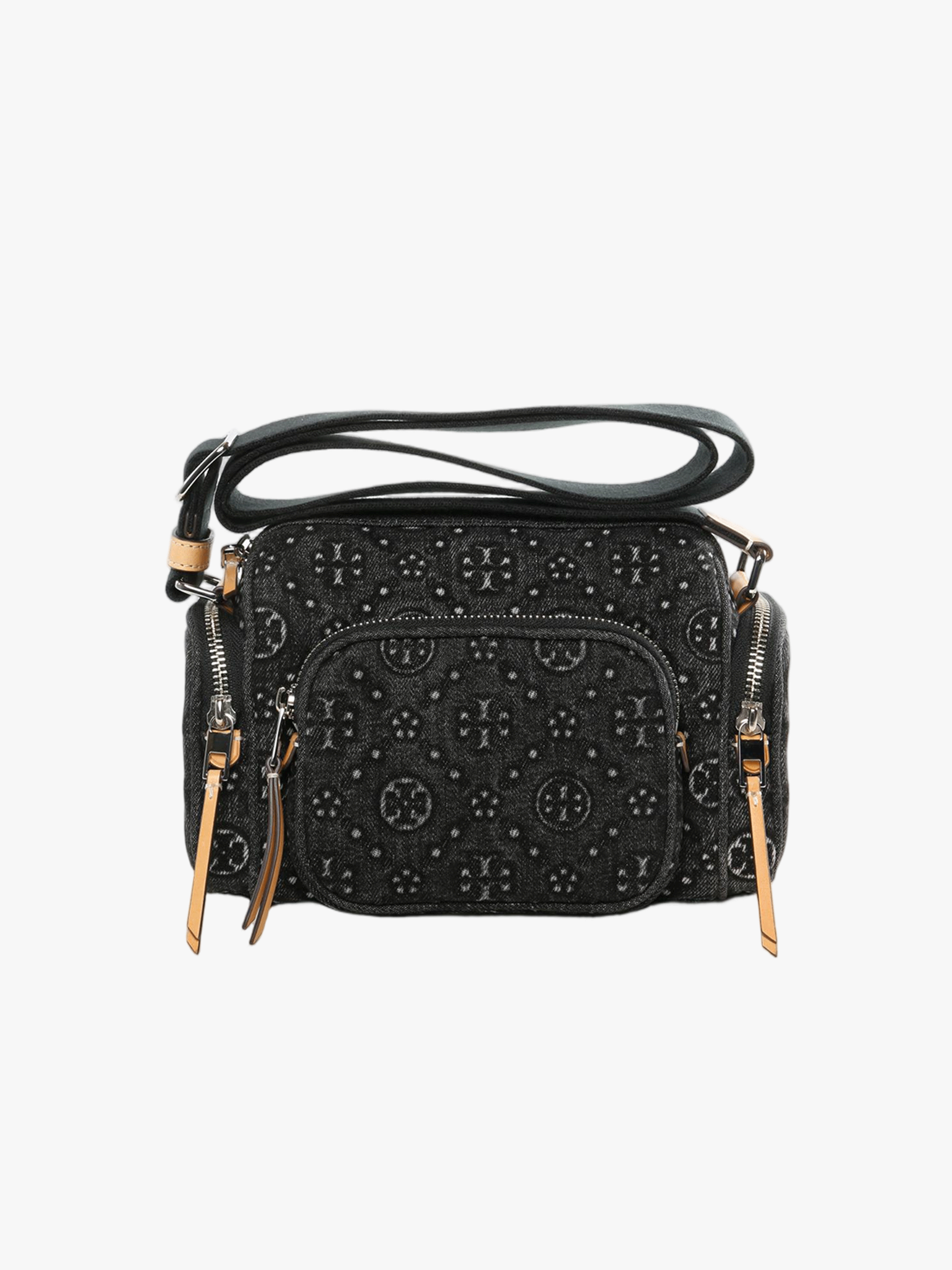 Black bag, front view