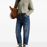 POLO RALPH LAUREN - Women Long Sleeve Crew Neck Pullover Sweater