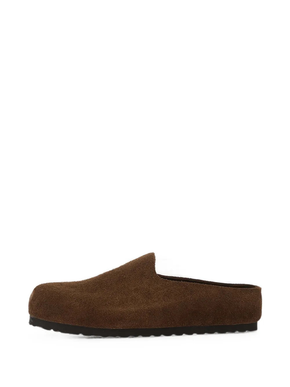 Brown sandals, front view