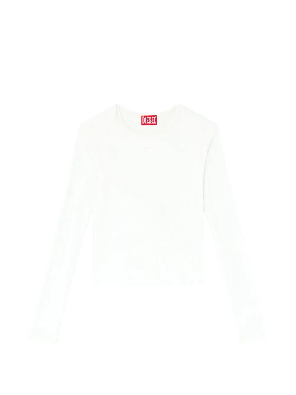 White top, front view