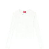 White top, front view
