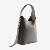 Brown bag, side view