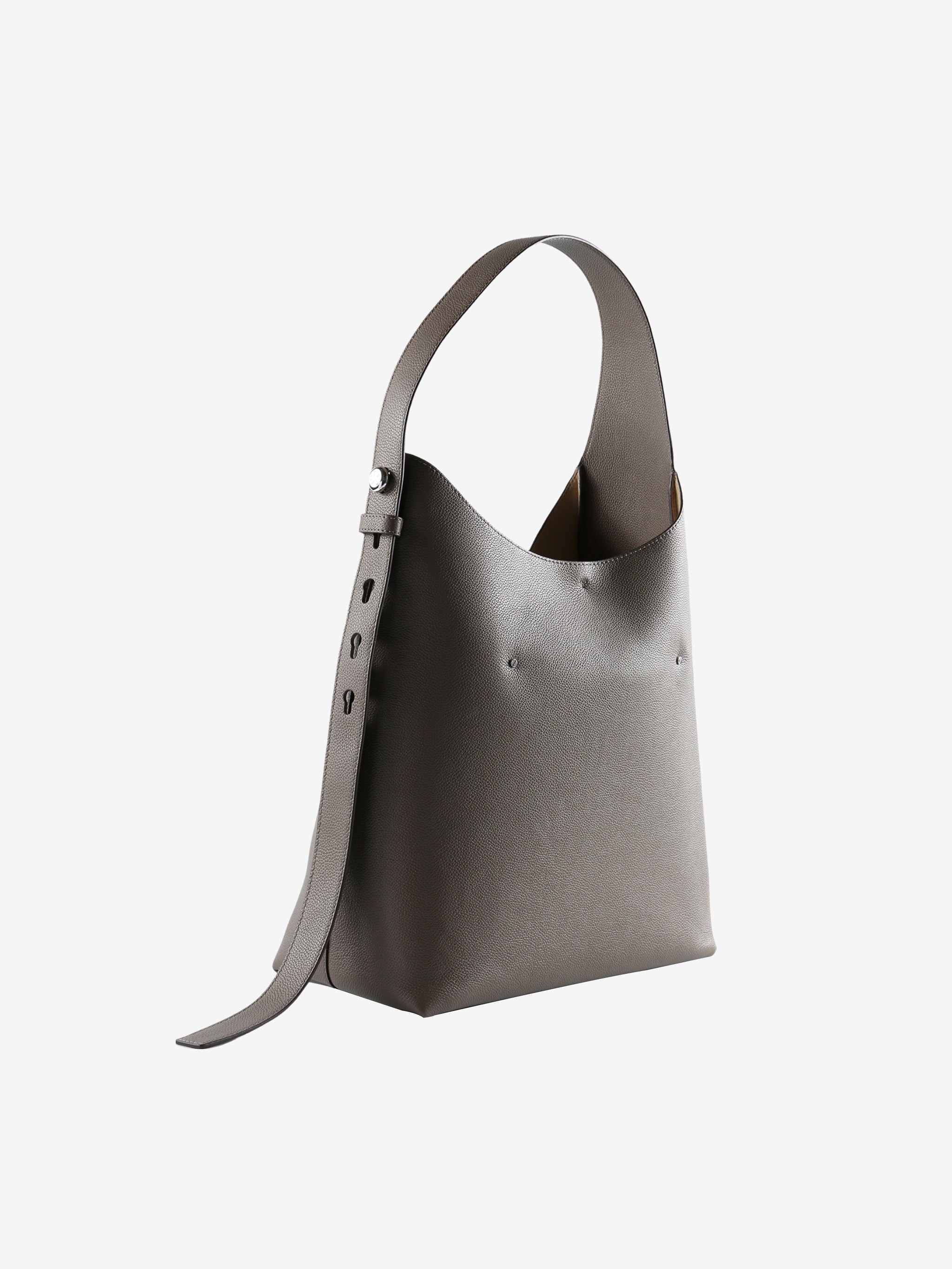 Brown bag, side view