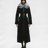 black jacket,full body view