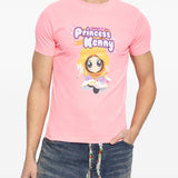 VETEMENTS - Unisex Princess Kenny Fitted T-shirt